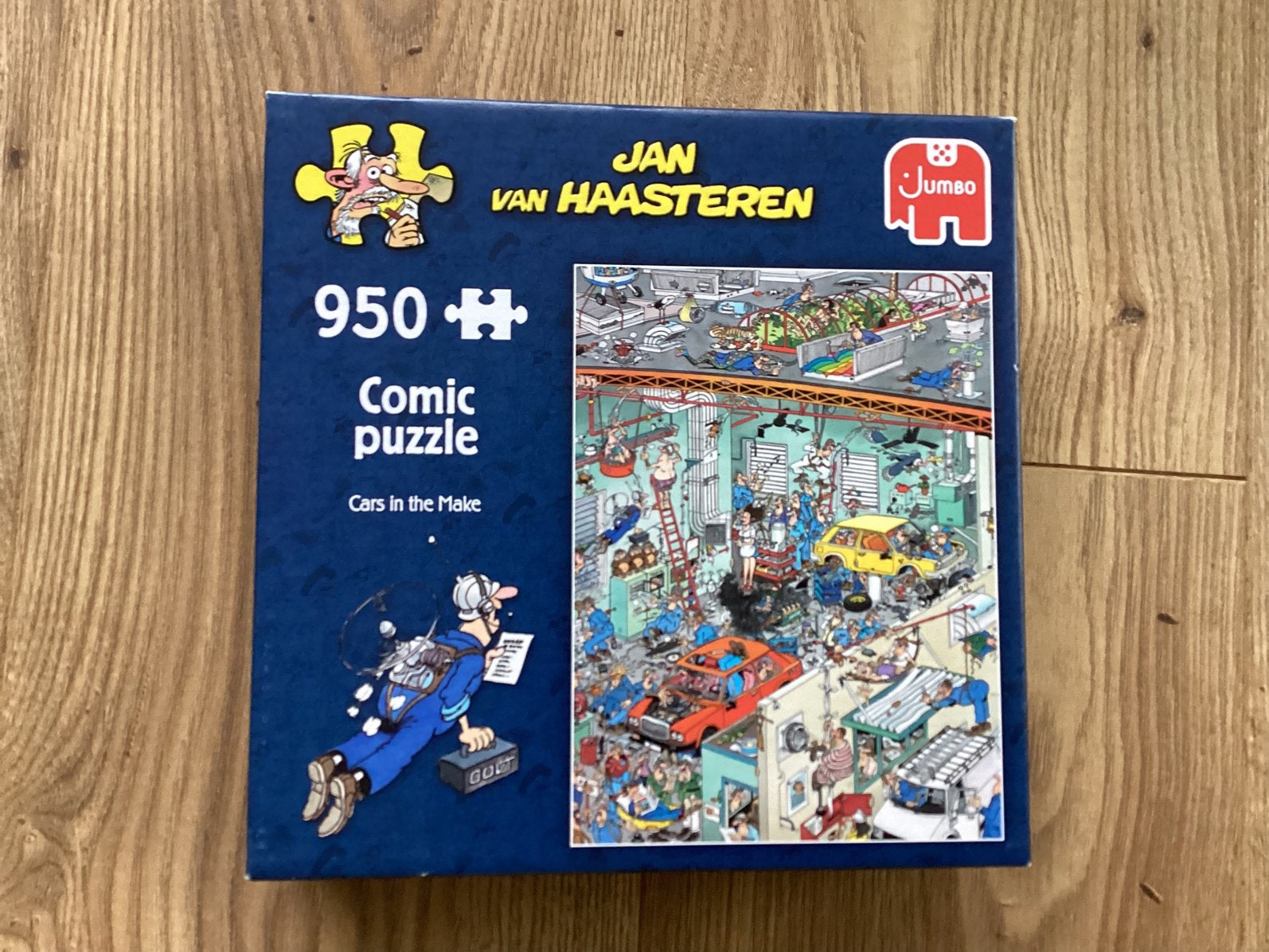 Cars in the make, Ophalen of Verzenden, 500 t/m 1500 stukjes, Legpuzzel