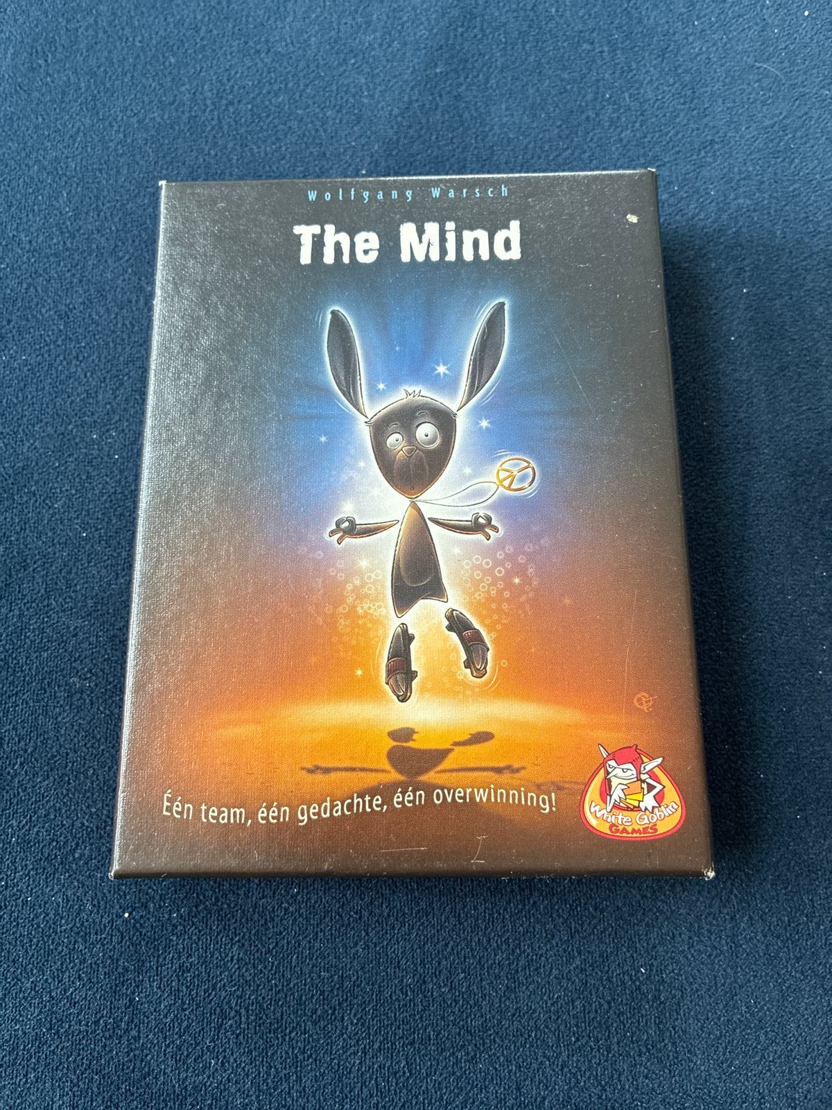The Mind - Het populaire kaartspel van Wolfgang Warsch, Drie of vier spelers, Ophalen of Verzenden, Zo goed als nieuw