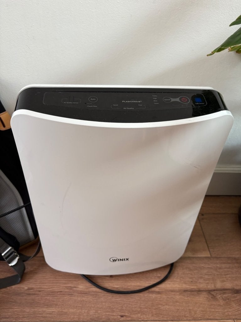 winix luchtreiniger + vijf filters (geen hepa), Ophalen, Zo goed als nieuw, Luchtreiniger