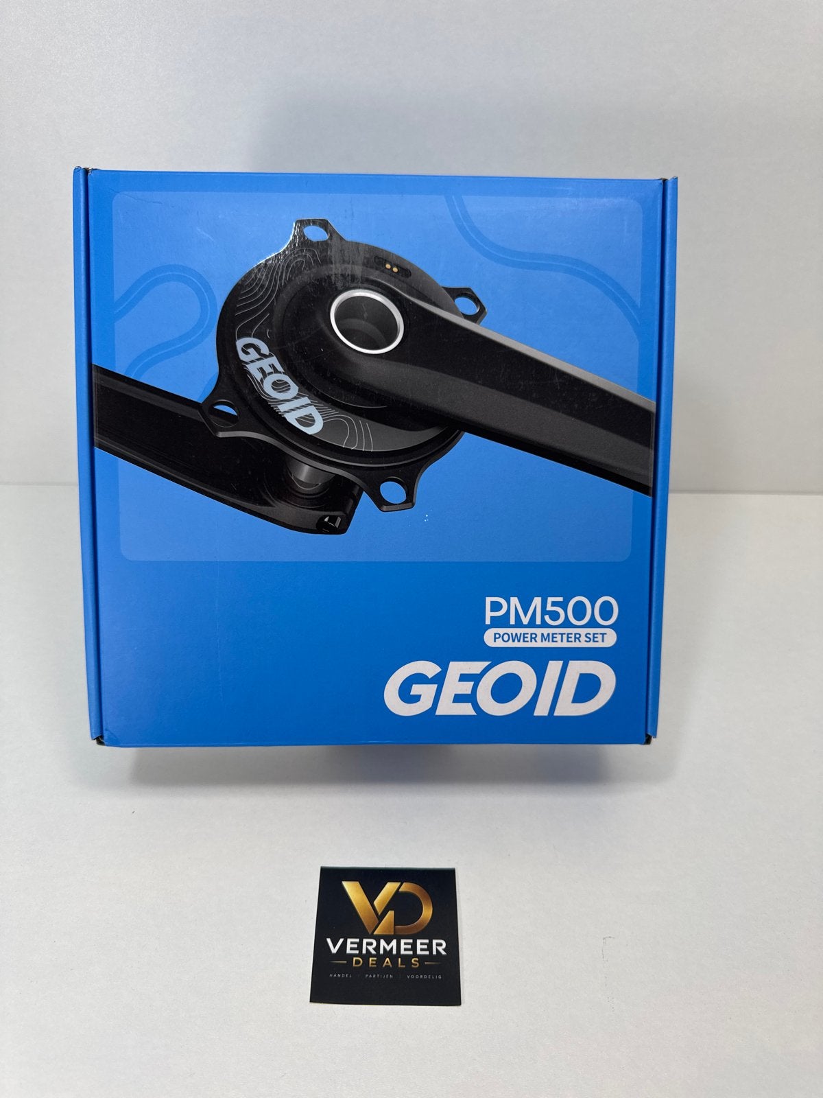 Geoid PM500 Powermeter Set 170mm, Crankstel of Pedalen, Nieuw, Ophalen of Verzenden, Aluminium