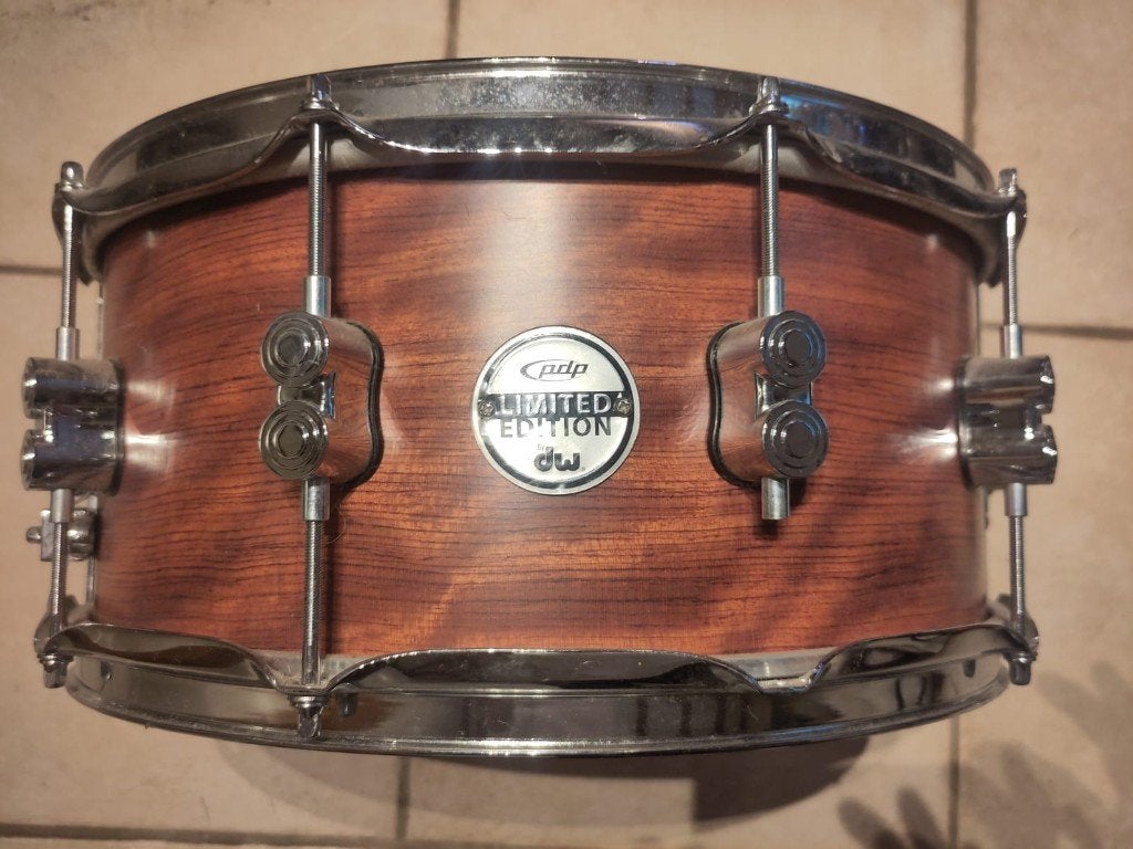 DW PDP Limited Edition Snare Drum - Mist een lug, Ophalen of Verzenden, Gebruikt, Overige merken