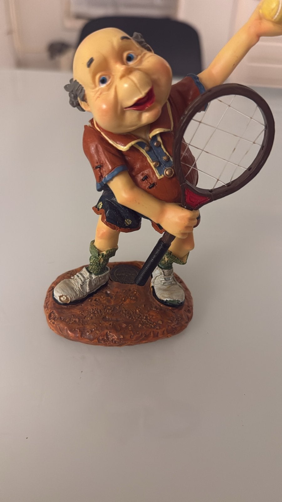 Efteling laaf tennisser, Verzamelen, Ophalen of Verzenden, Gebruikt, Mens