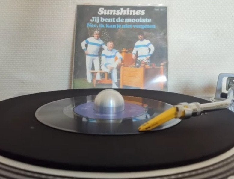Sunshines Nee ik kan je niet vergeten, Cd's en Dvd's, Vinyl | Nederlandstalig, Ophalen, Zo goed als nieuw, Overige formaten, Levenslied of Smartlap