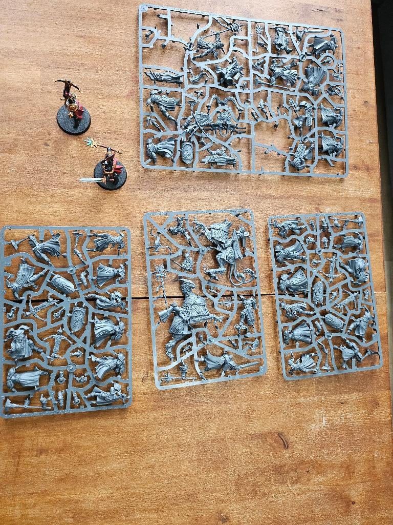 Warhammer AoS Stormcast Eternals lot - Mostly Unbuilt, Ophalen of Verzenden, Zo goed als nieuw, Warhammer, Figuurtje(s)