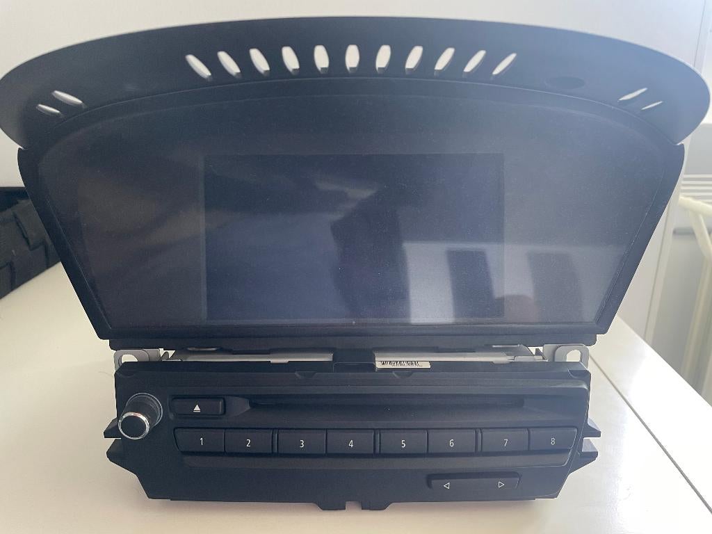 BMW 3-serie 2009 e91 Navigatie display (CCC) + Module, Auto-onderdelen, Ophalen, Gebruikt, BMW