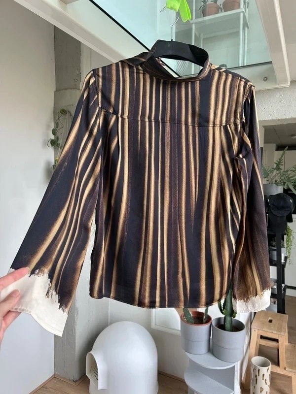COS viscose blouse, Ophalen of Verzenden, Zo goed als nieuw