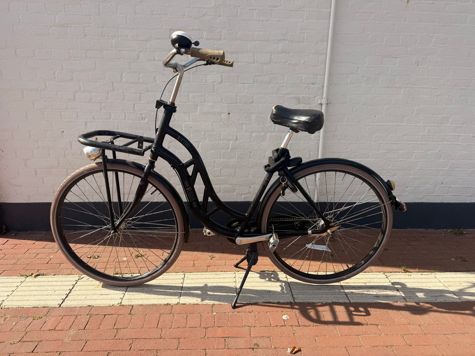 Zwarte station fiets, Terugtraprem, (Extra) lage instap, Ophalen, Overige merken