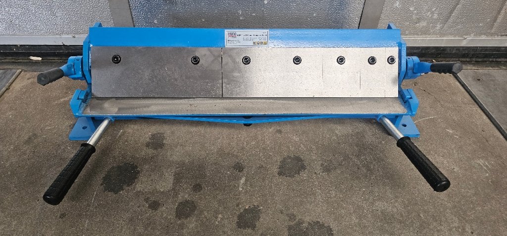 HBM 1 x 610 mm. Vingerzetbank, Ophalen of Verzenden, Zo goed als nieuw