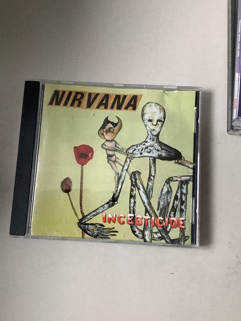 Nirvana,incesticide., Ophalen of Verzenden, Zo goed als nieuw