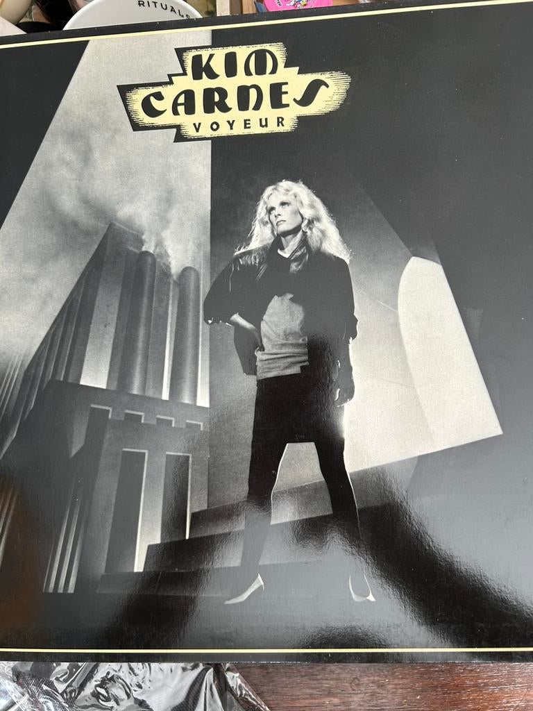 Kim Carnes  -  voyeur, Ophalen of Verzenden, Zo goed als nieuw, Overige formaten, Poprock