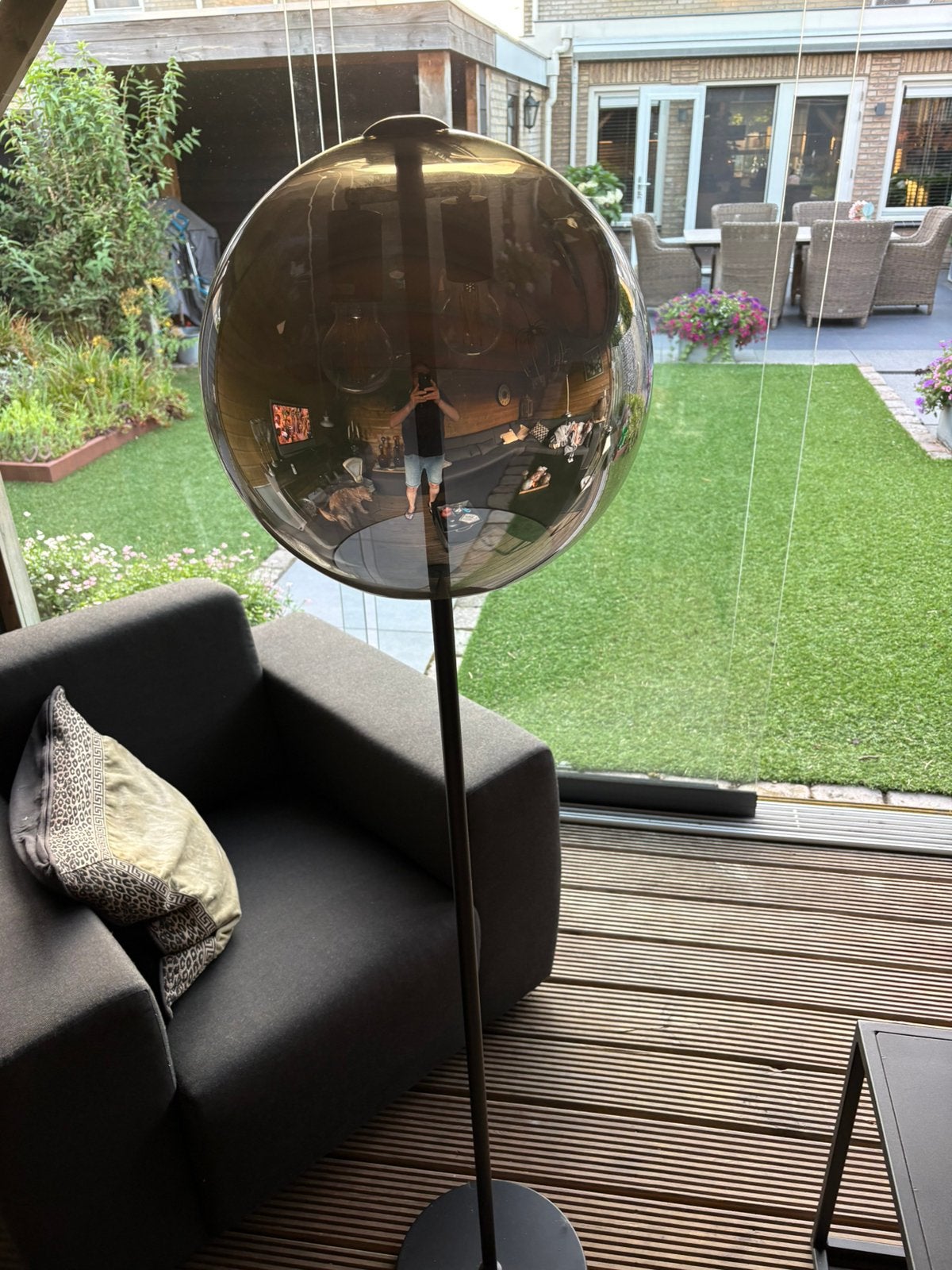 Huiskamer lamp, Ophalen, 100 tot 150 cm, Modern, Glas