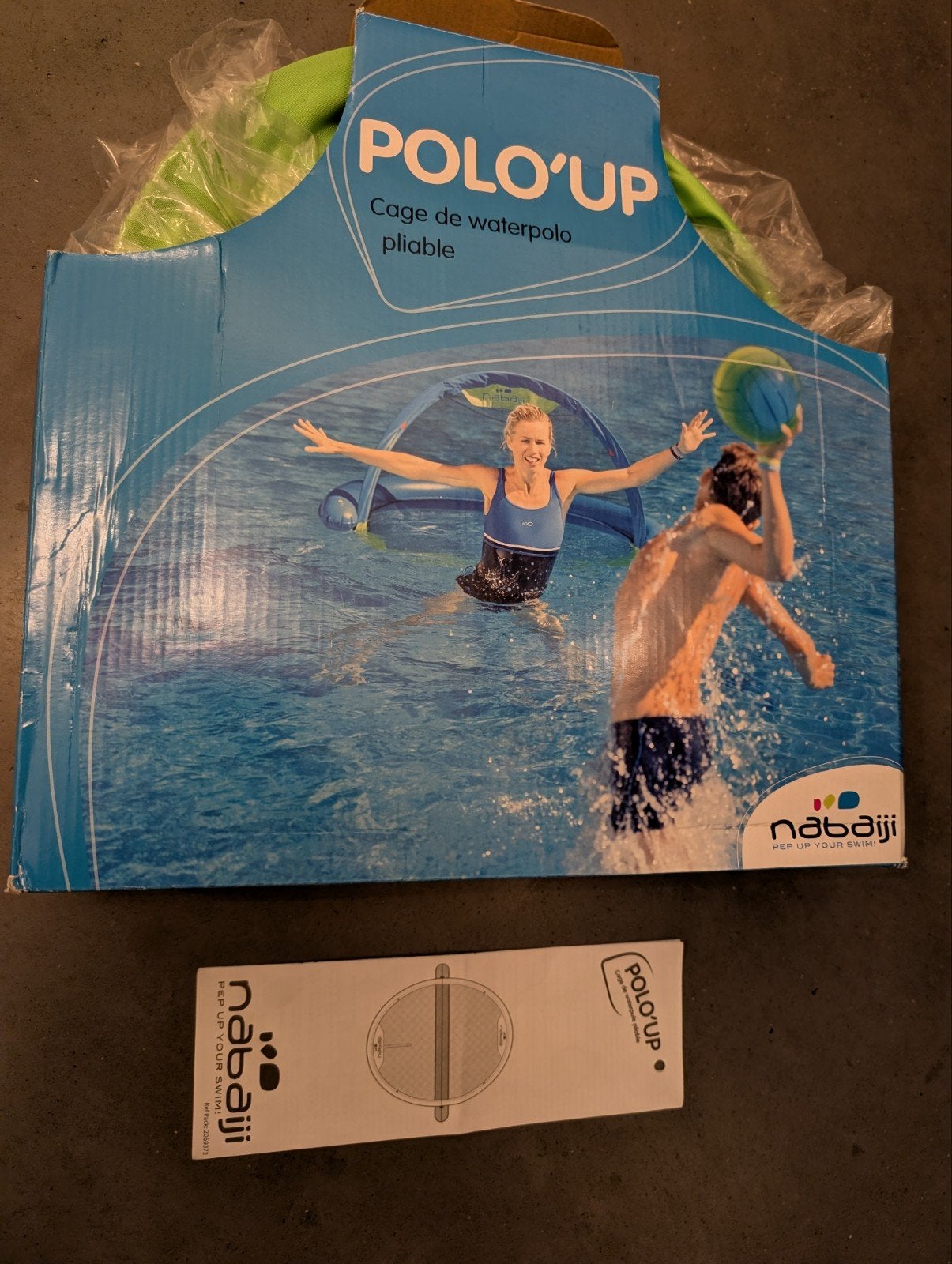 waterpolo doel polo'up Decathlon, Ophalen of Verzenden, Jongen of Meisje, Zwem-accessoire