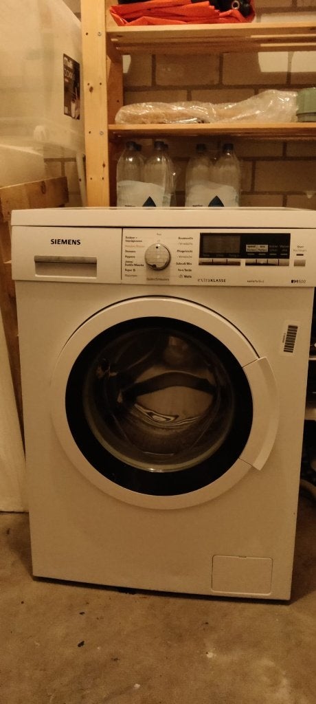 Wasmachine Siemens extraklasse iq500, Witgoed en Apparatuur, Wasmachines, Ophalen, Gebruikt, Minder dan 85 cm, Wolwasprogramma