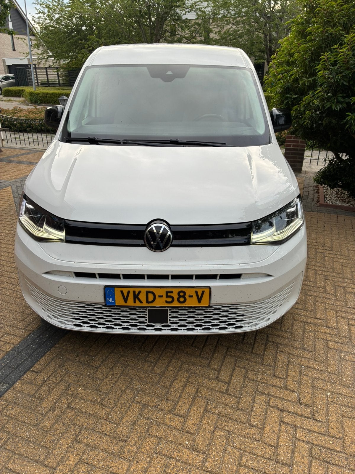 Volkswagen Caddy Cargo 2.0 TDI 75pk L1h1 2021 Wit, Voorwielaandrijving, Stof, 74 pk, 4 cilinders