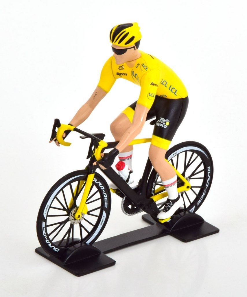 Tour de France Gele Trui Drager 1-18 Solido, Solido, Auto, Solido, Nieuw