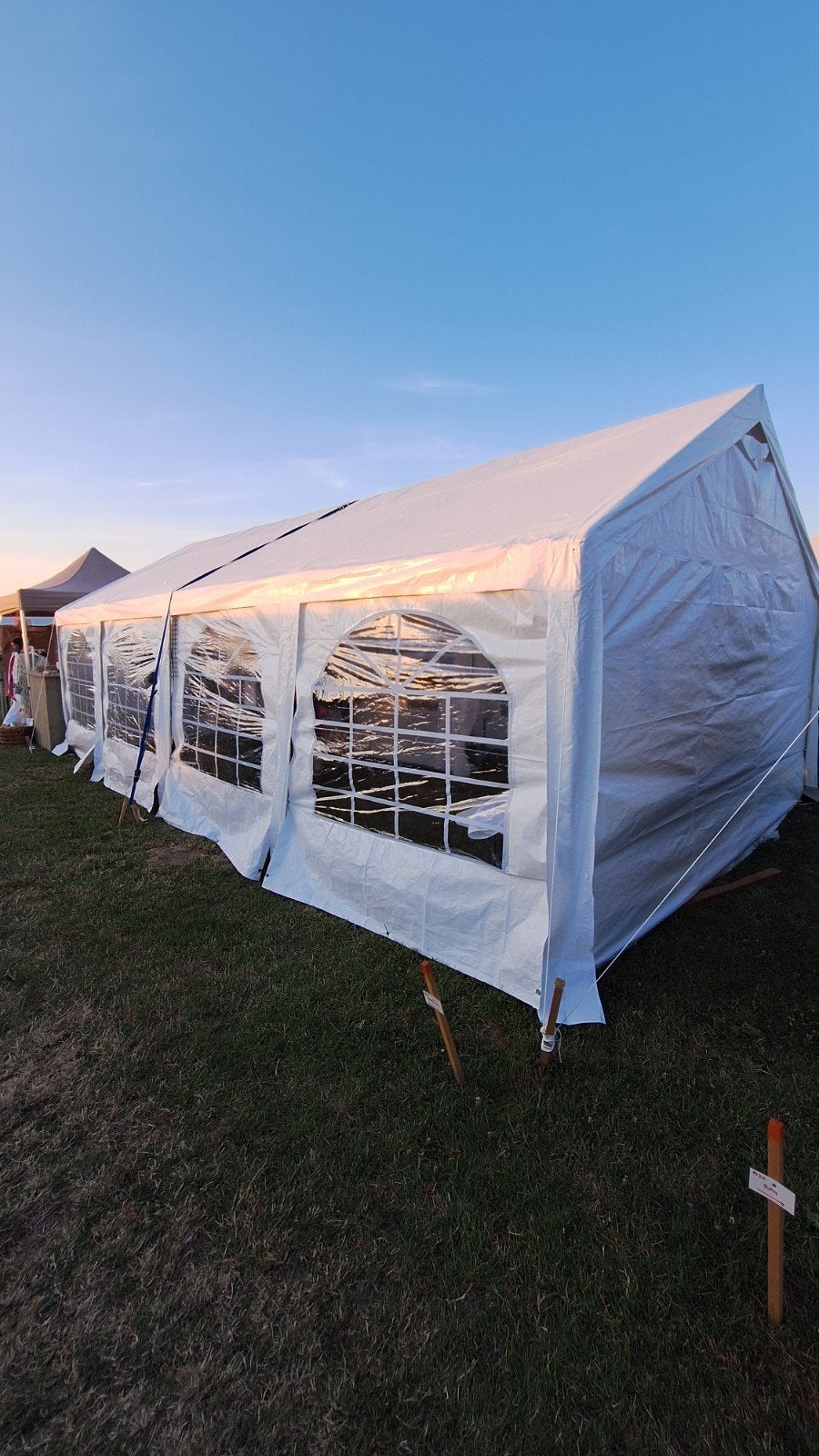 Partytent 4x8 te huur, Ophalen, 5 tot 8 meter