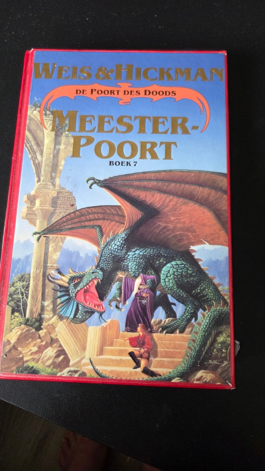 Meester-Poort Boek 7 - De Poort des Doods, Ophalen of Verzenden, Gelezen, Margaret Weis & Tracy Hickman