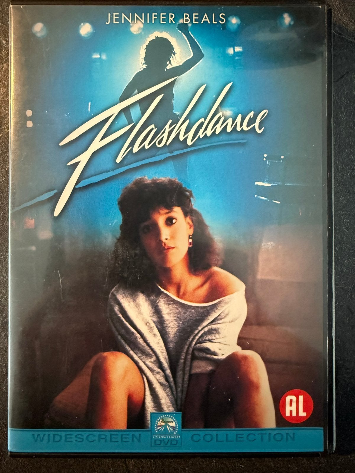 Flashdance dvd, Alle leeftijden, Nederlands, Overige genres, Breedbeeld