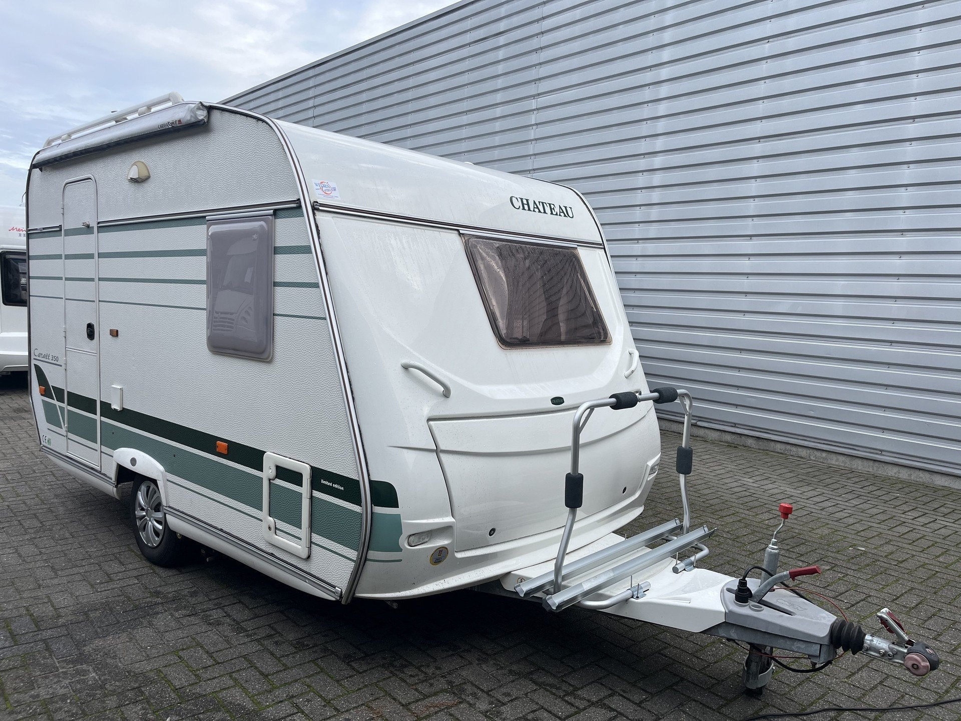 Chateau 350 Caratt met mover (bj 2007), Chateau, Bedrijf, Schokbreker, Tot 4 meter