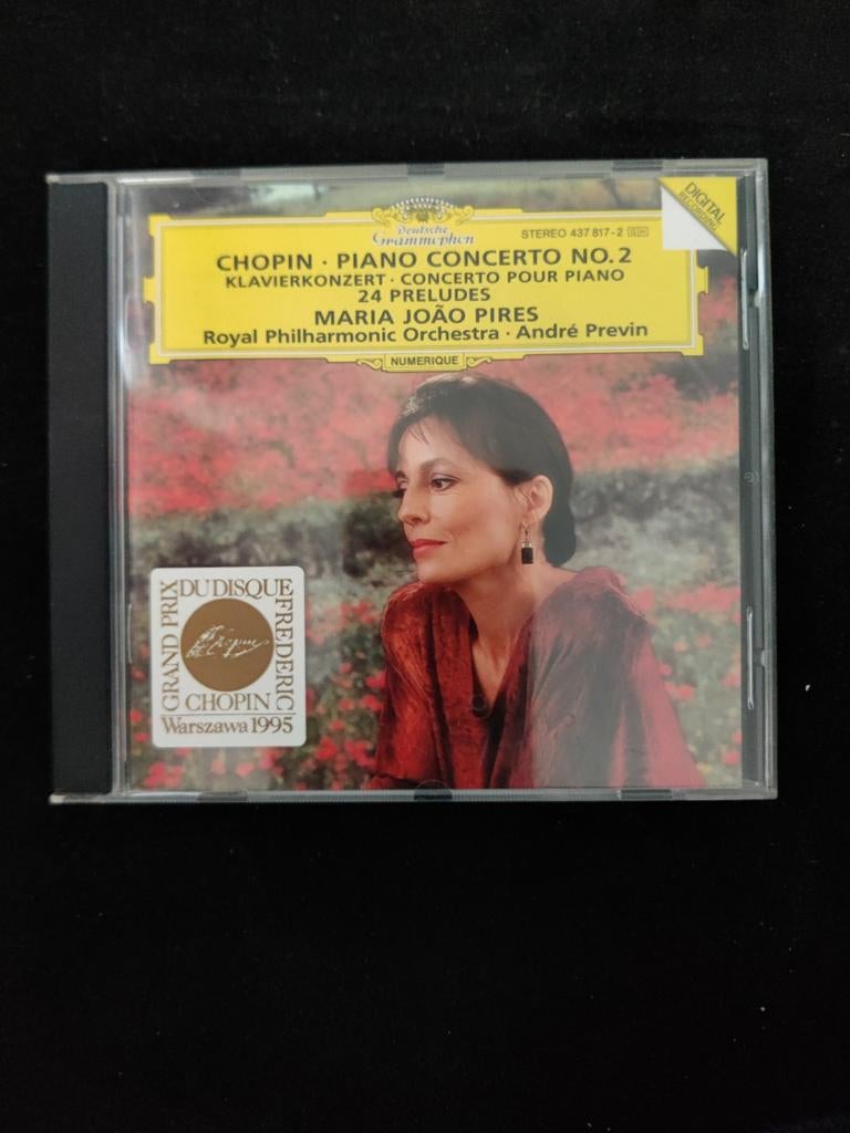 Chopin Piano Concerto No. 2 - Maria João Pires CD, Ophalen of Verzenden