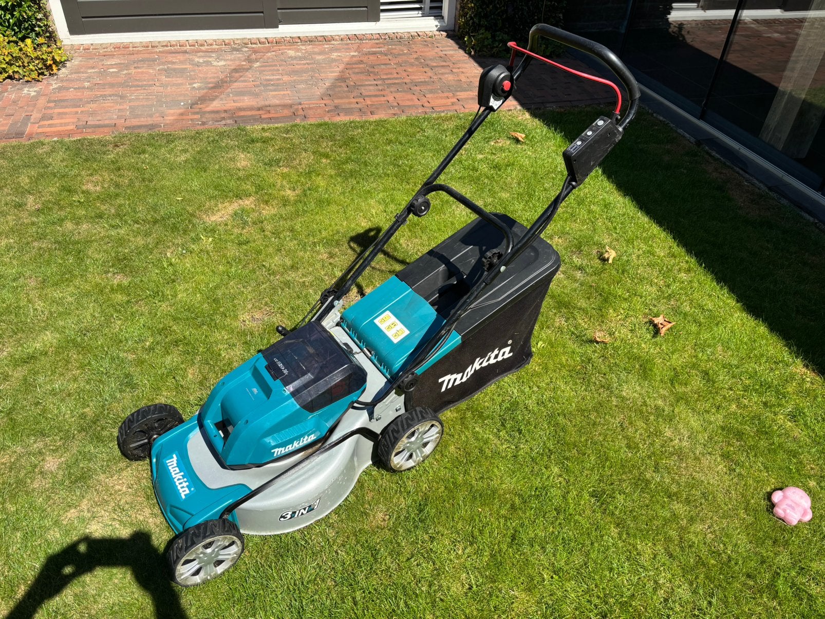 Makita DLM460 grasmaaier, Ophalen, Zo goed als nieuw