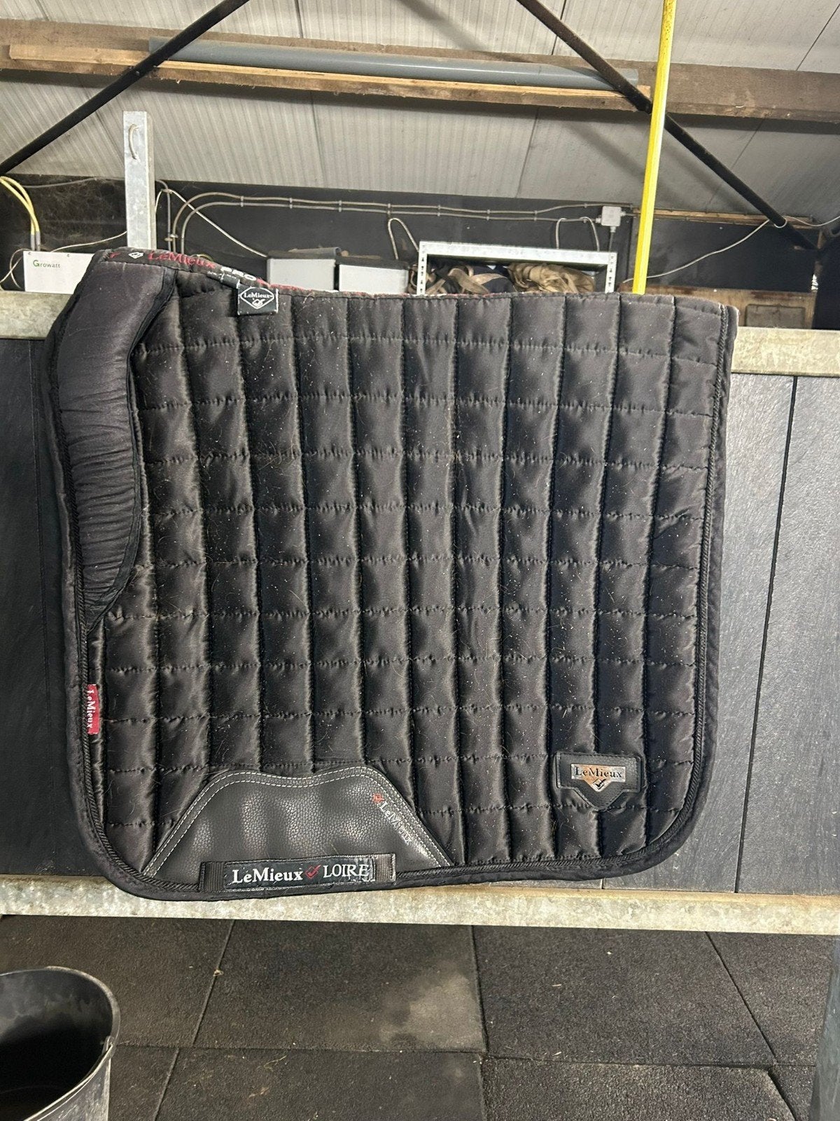 lemieux dekje dressuur full, Full (L), Ophalen of Verzenden, Zwart