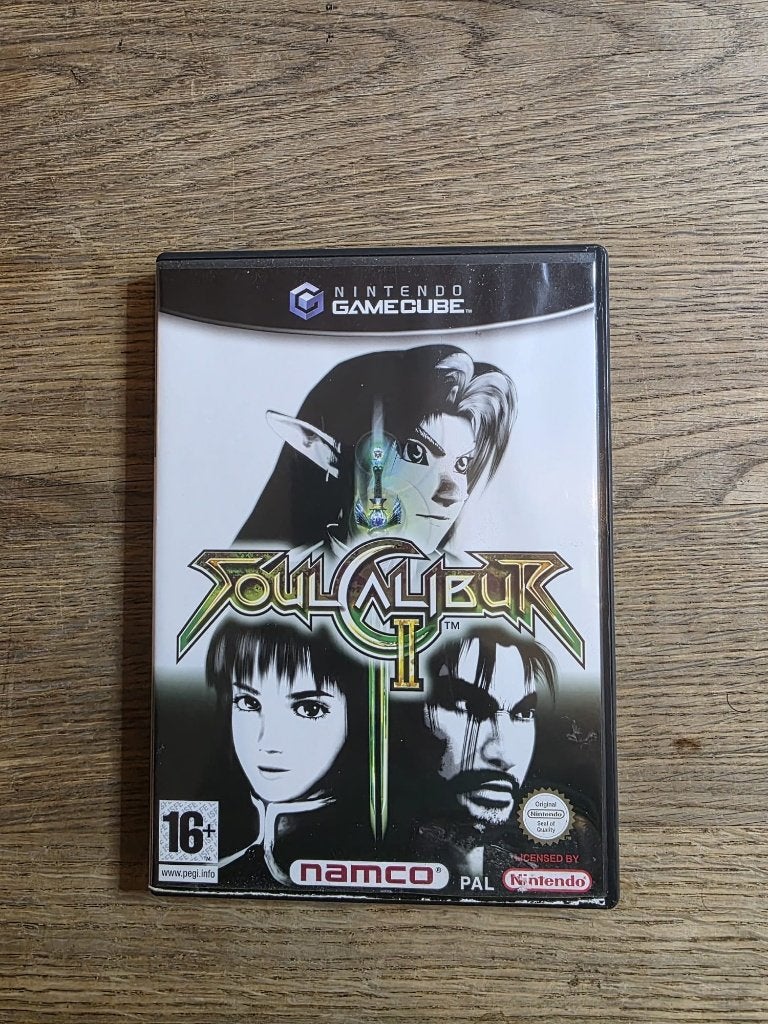 Nintendo Gamecube game - Soul Calibur 2 PAL (CIB), Spelcomputers en Games, Gebruikt, Vechten, 2 spelers, Ophalen of Verzenden