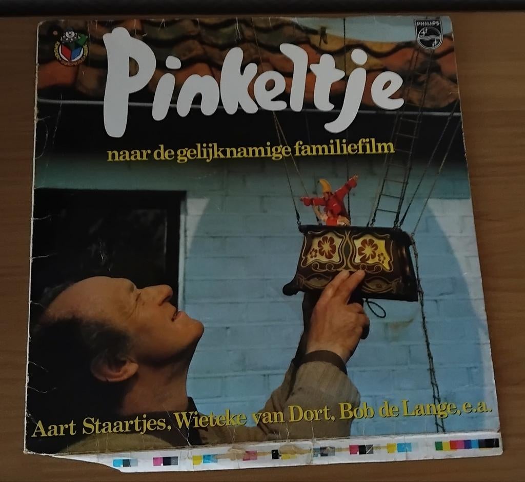 Pinkeltje vinylplaat, Ophalen of Verzenden, Gebruikt, 12 inch