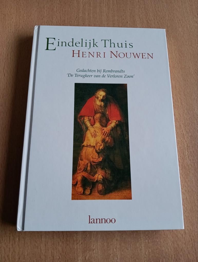 Nouwen - Eindelijk thuis (hardcover editie), Boeken, Ophalen of Verzenden, Zo goed als nieuw, Nouwen
