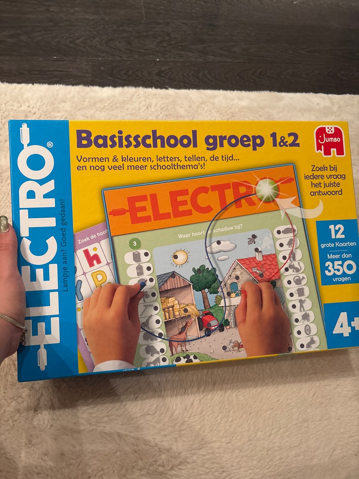 Jumbo Electro Basisschool Groep 1 & 2 Educatief Spel, Ophalen, Zo goed als nieuw, Elektronica, Met licht