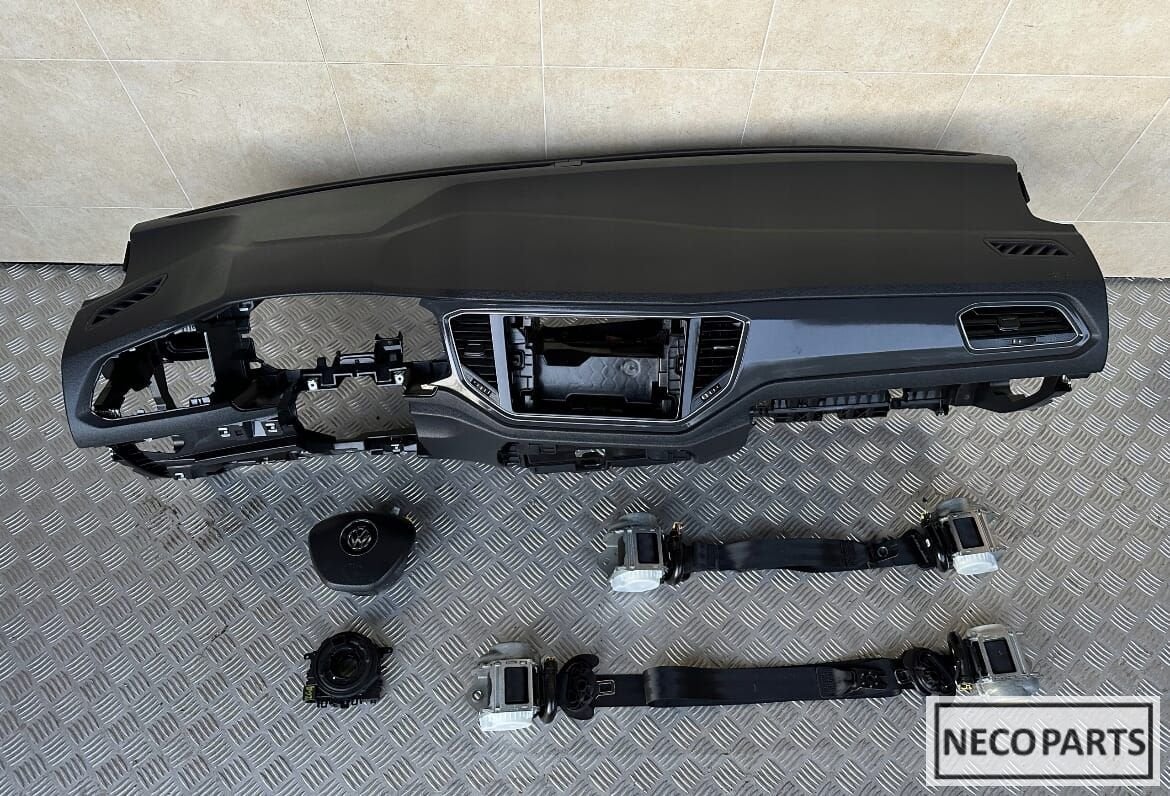 VOLKSWAGEN T-ROC AIRBAG AIRBAGSET ORGINEEL, Auto-onderdelen, Dashboard en Schakelaars, Gebruikt, -, Volkswagen, -