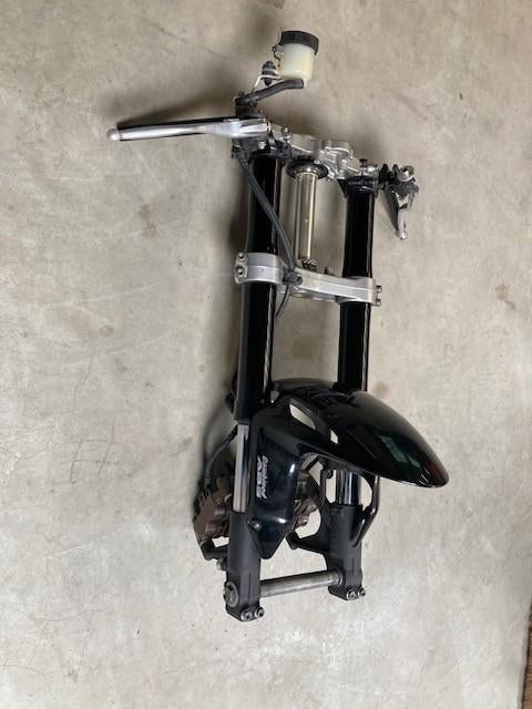 FIREBLADE sc59 voorvork wielen gaskleppen kuipset, Motoren, Onderdelen | Honda, Gebruikt, Ophalen