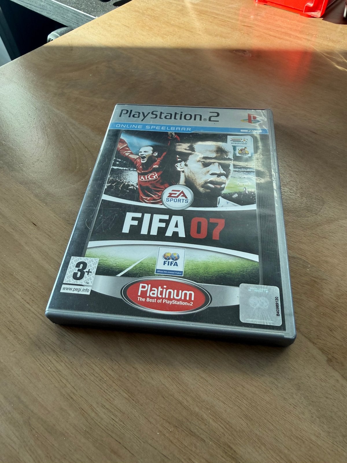 Fifa 07 - PlayStation 2, Ophalen, Zo goed als nieuw, Sport, 3 spelers of meer