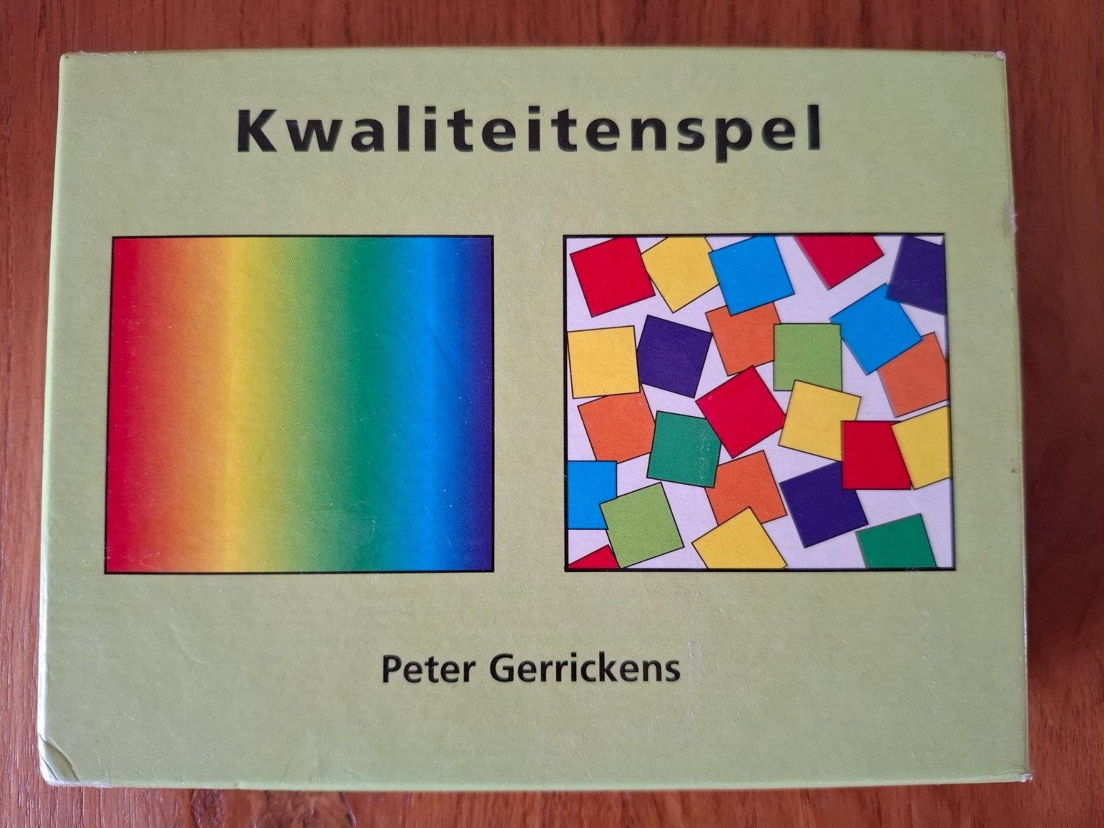Kwaliteitenspel Peter Gerrickens, Ophalen of Verzenden