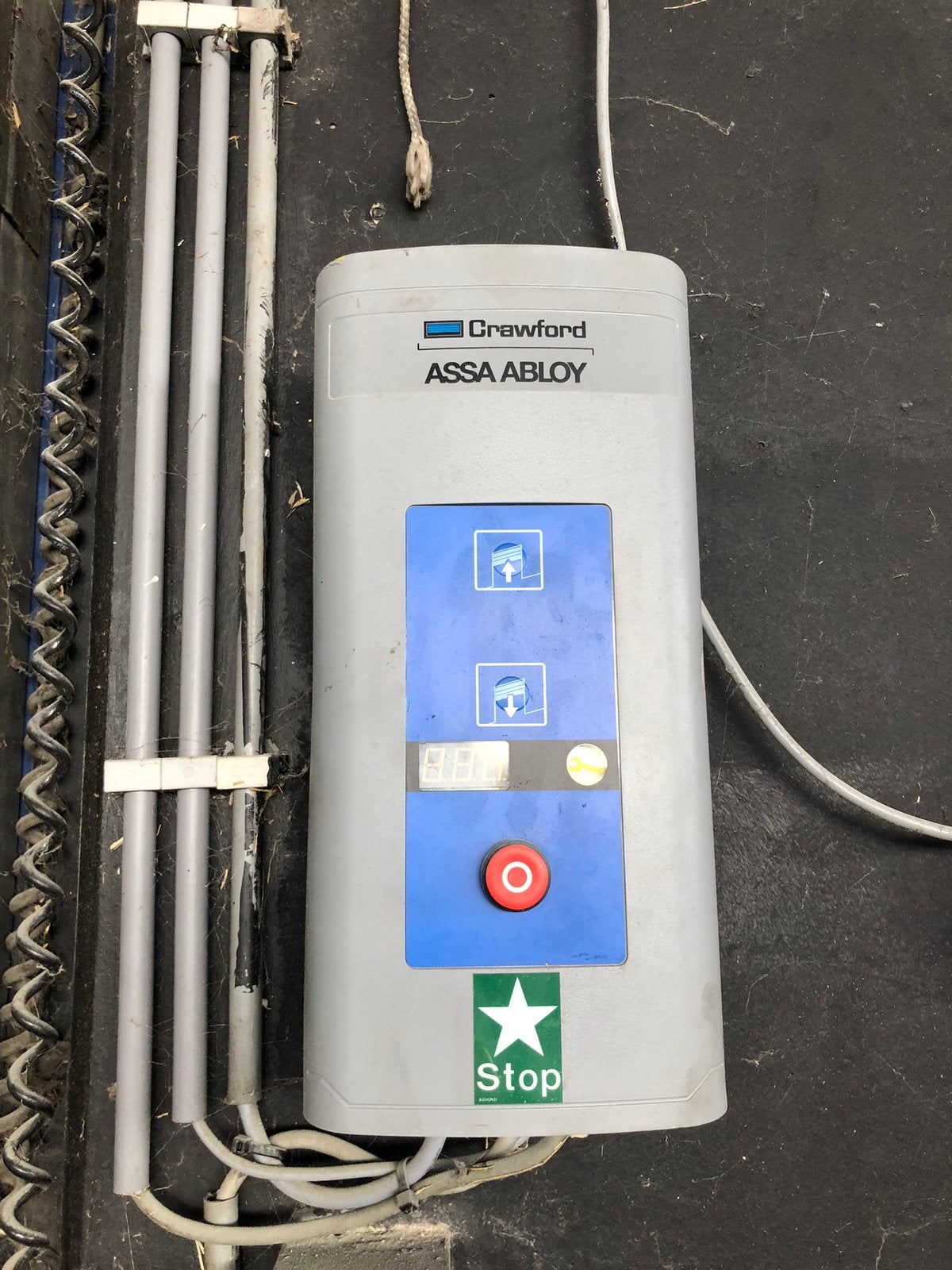 Bedieningspaneel Crawford ASSA ABLOY, Ophalen, Gebruikt, Overige typen
