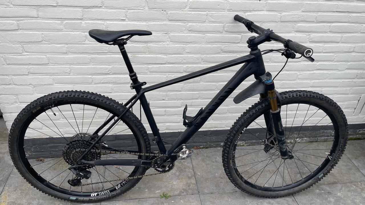 atb canyon slx stealth maat l-xl sram schakelen dt swi, Ophalen