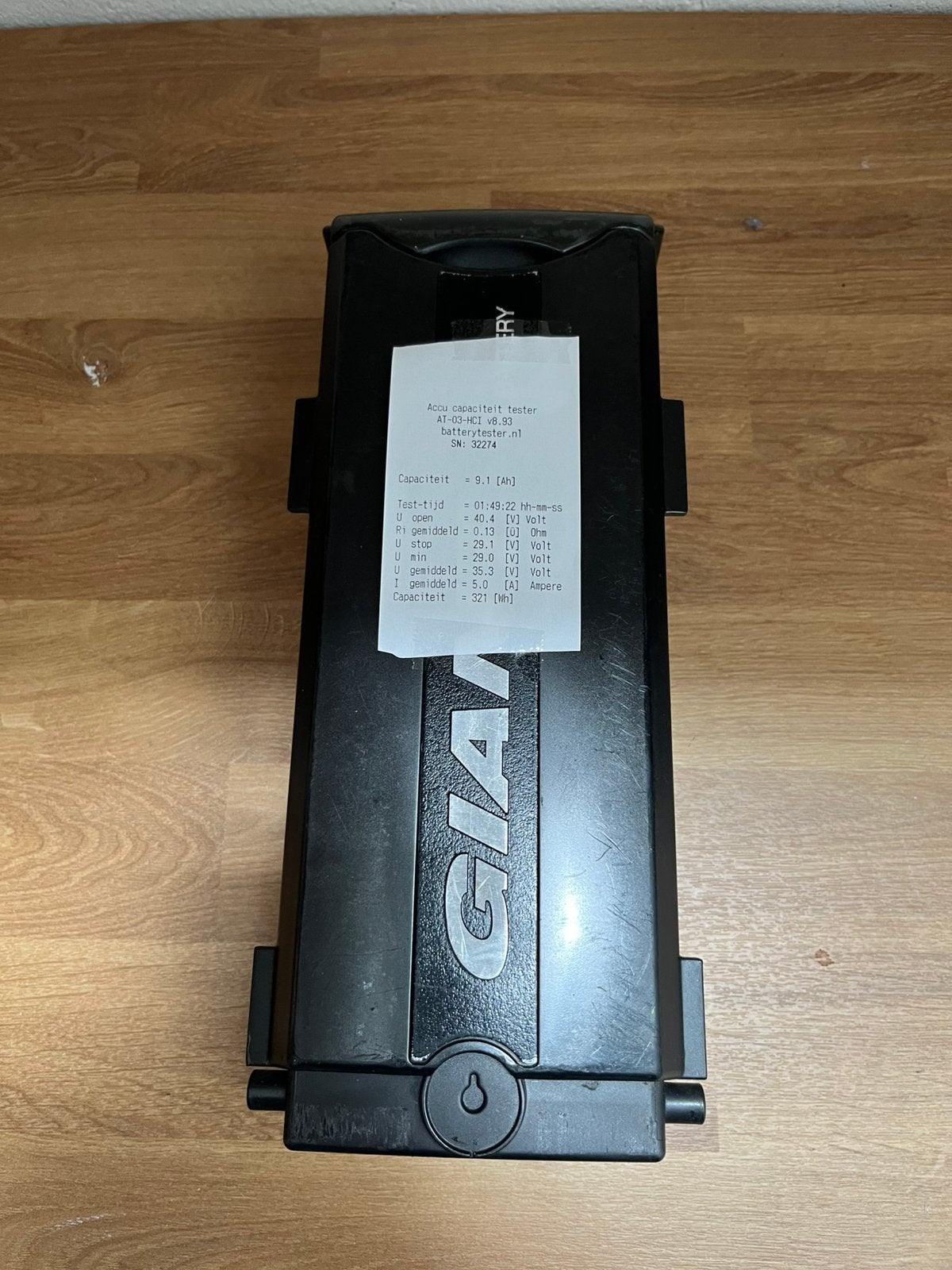 Giant Twist 36v accu, Ophalen, Gebruikt