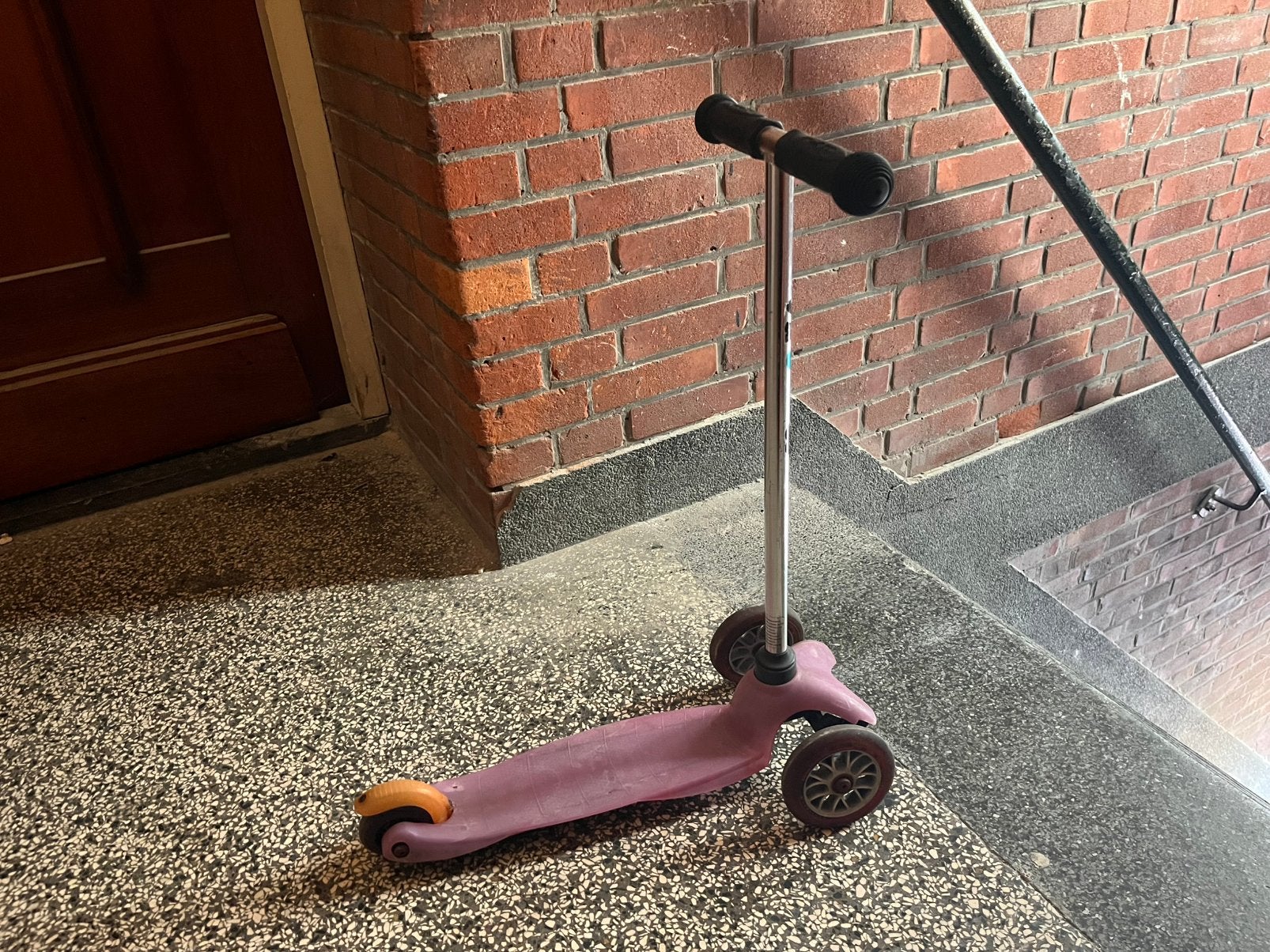 Stepje, Ophalen, Gebruikt, Gewone step