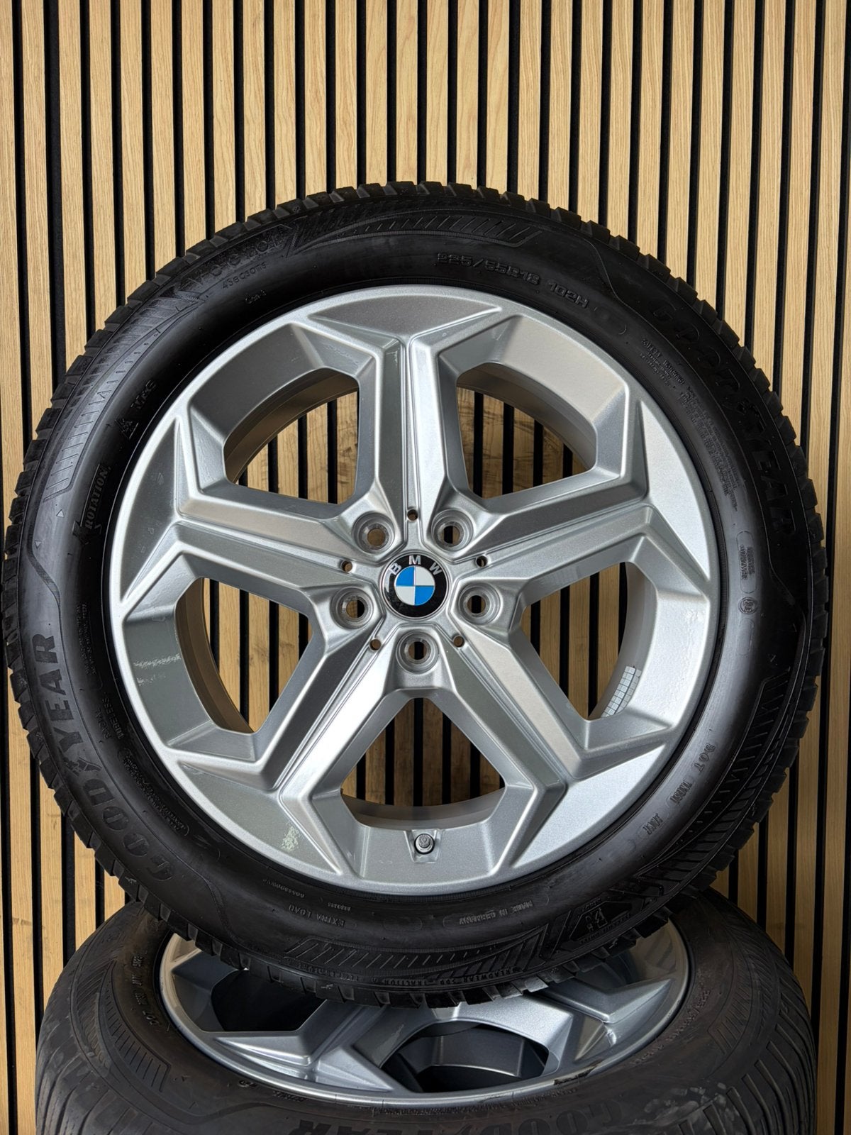 Org. 18” BMW 866 X1 X2 iX2 U11 U10 Allseason Winterbanden, Auto-onderdelen, Banden en Velgen, 18 inch, Gebruikt, ., Banden en Velgen