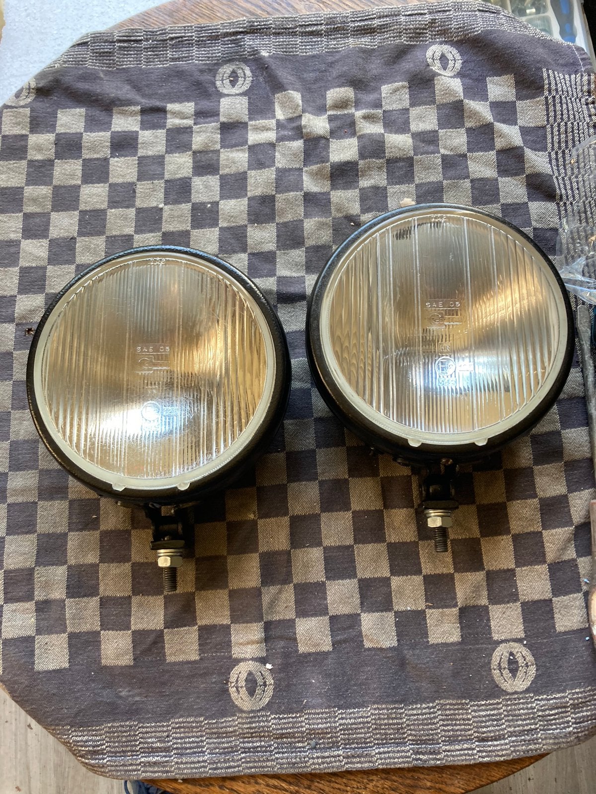 Oldtimer 2 cibie verstralers Oscar type 180, Ophalen of Verzenden, Gebruikt