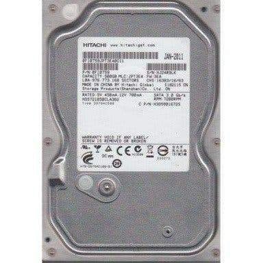 Hitachi Deskstar 7K1000.C HDS721010CLA632 1TB HDD 3.5" SATA, Intern, Gebruikt, Ophalen of Verzenden, 1TB