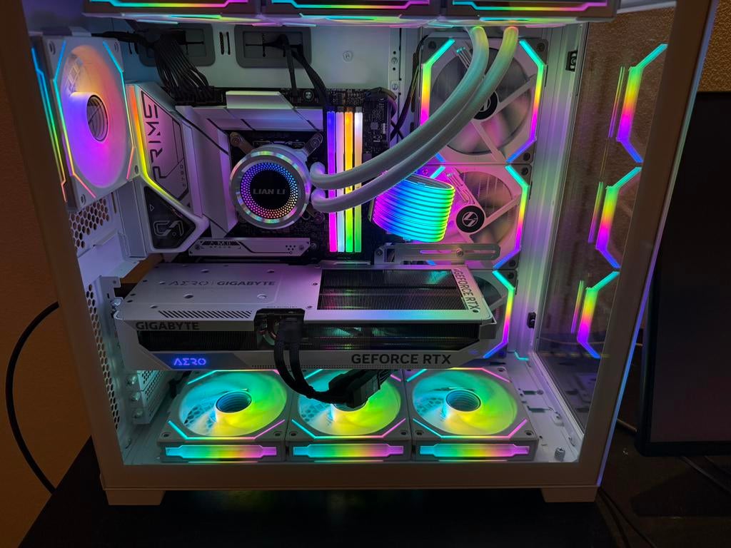 Monster Game PC !!, Computers en Software, Desktop Pc's, Ophalen of Verzenden, Zo goed als nieuw, 4 Ghz of meer, SSD