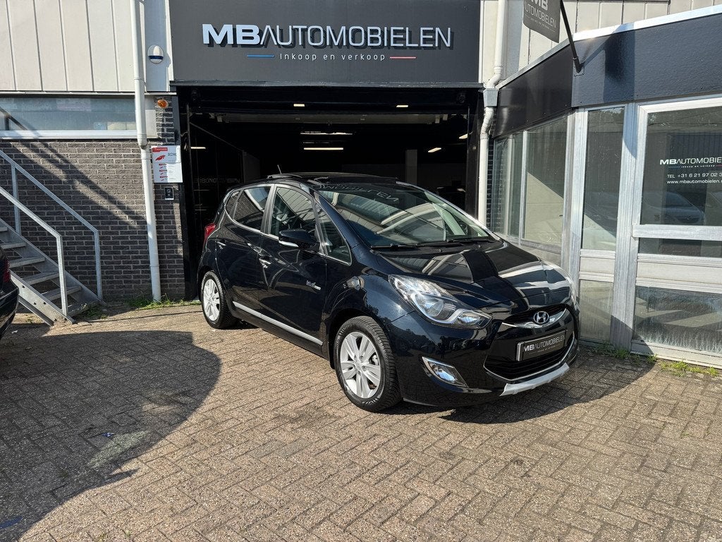 Hyundai Ix20 1.4i i-Vision/Panoramadak/1JR APK/Trekhaak/Airc, Auto's, Hyundai, Voorwielaandrijving, Euro 5, Gebruikt, 4 cilinders