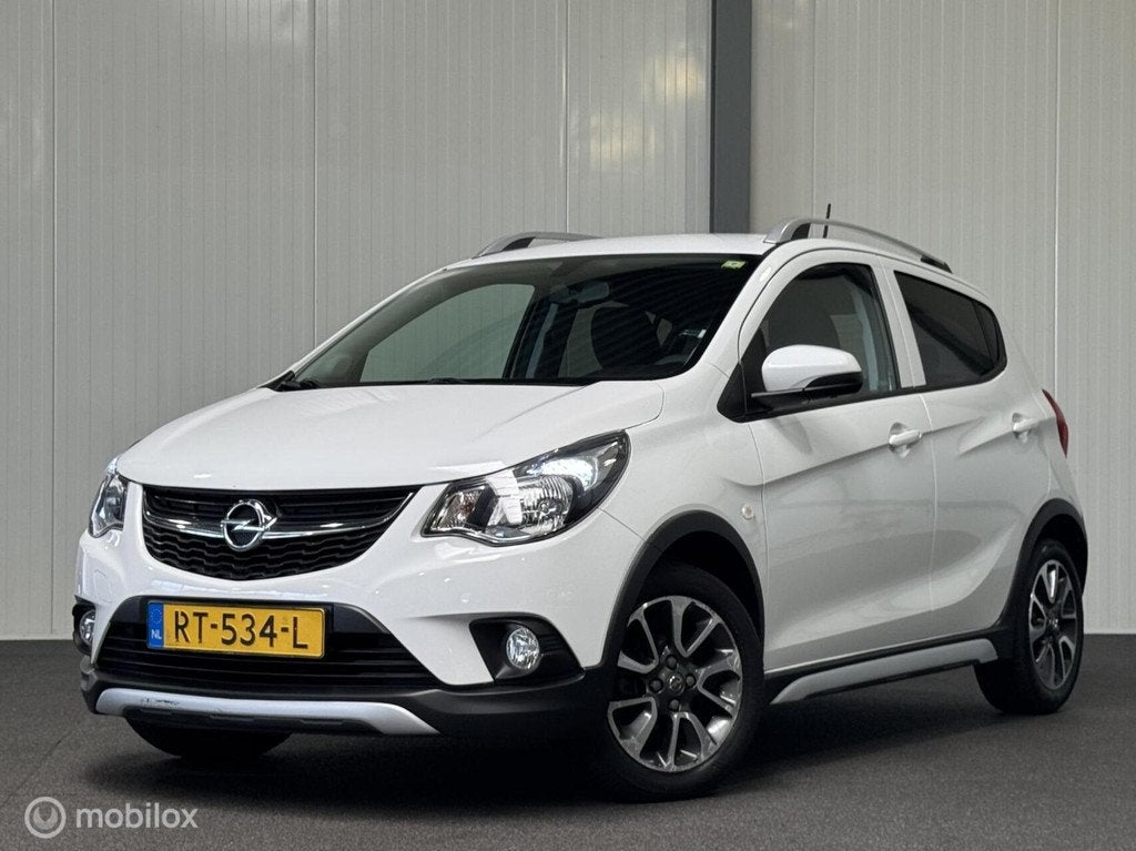 Opel KARL 1.0 Rocks Online Ed. [ NAP cruise multimedia ], Auto's, Opel, Voorwielaandrijving, 839 kg, Euro 6, Origineel Nederlands