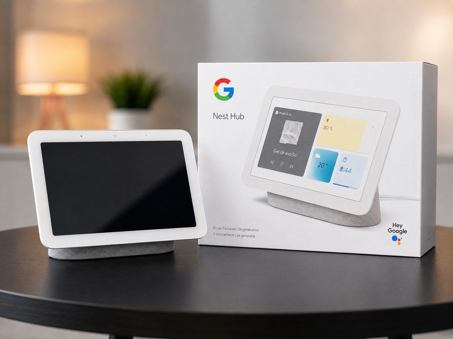 Google Nest Hub (2e generatie) - Smart Display, Ophalen, Zo goed als nieuw, Overige merken