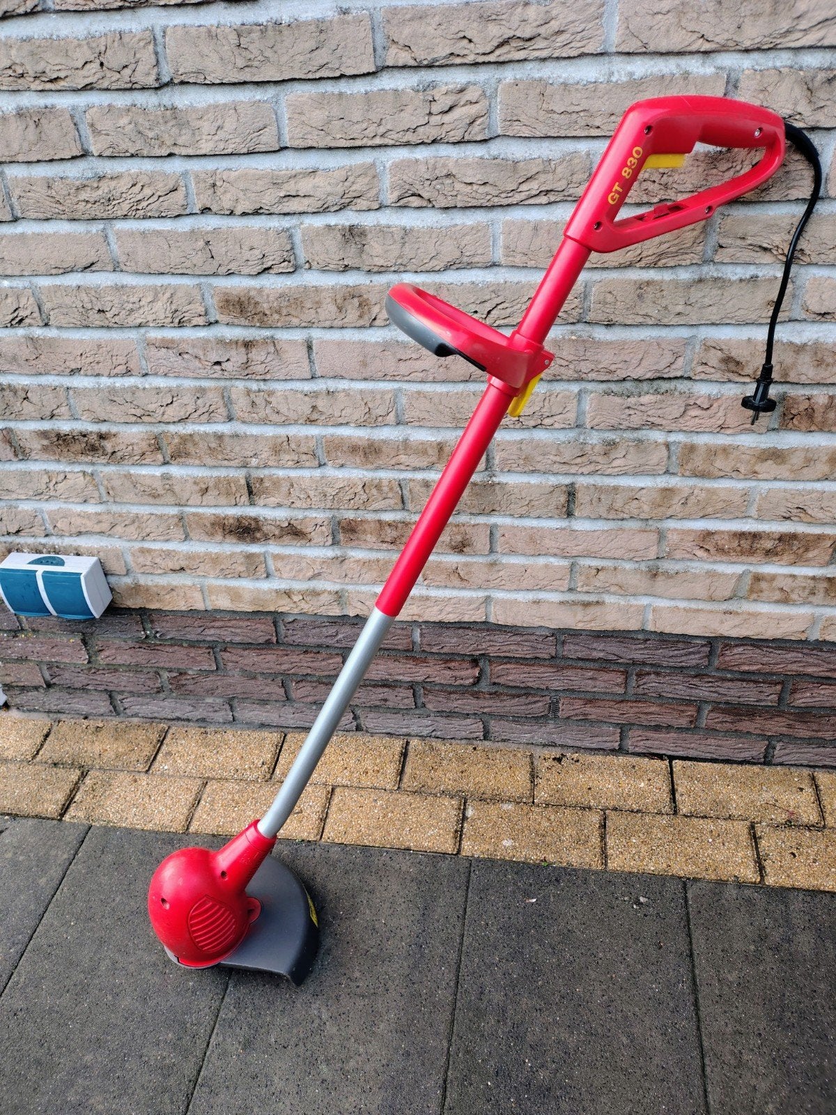 Wolf-Garten GT 830 grastimmer, Ophalen of Verzenden, Zo goed als nieuw, Minder dan 10 cm, Wolf-Garten