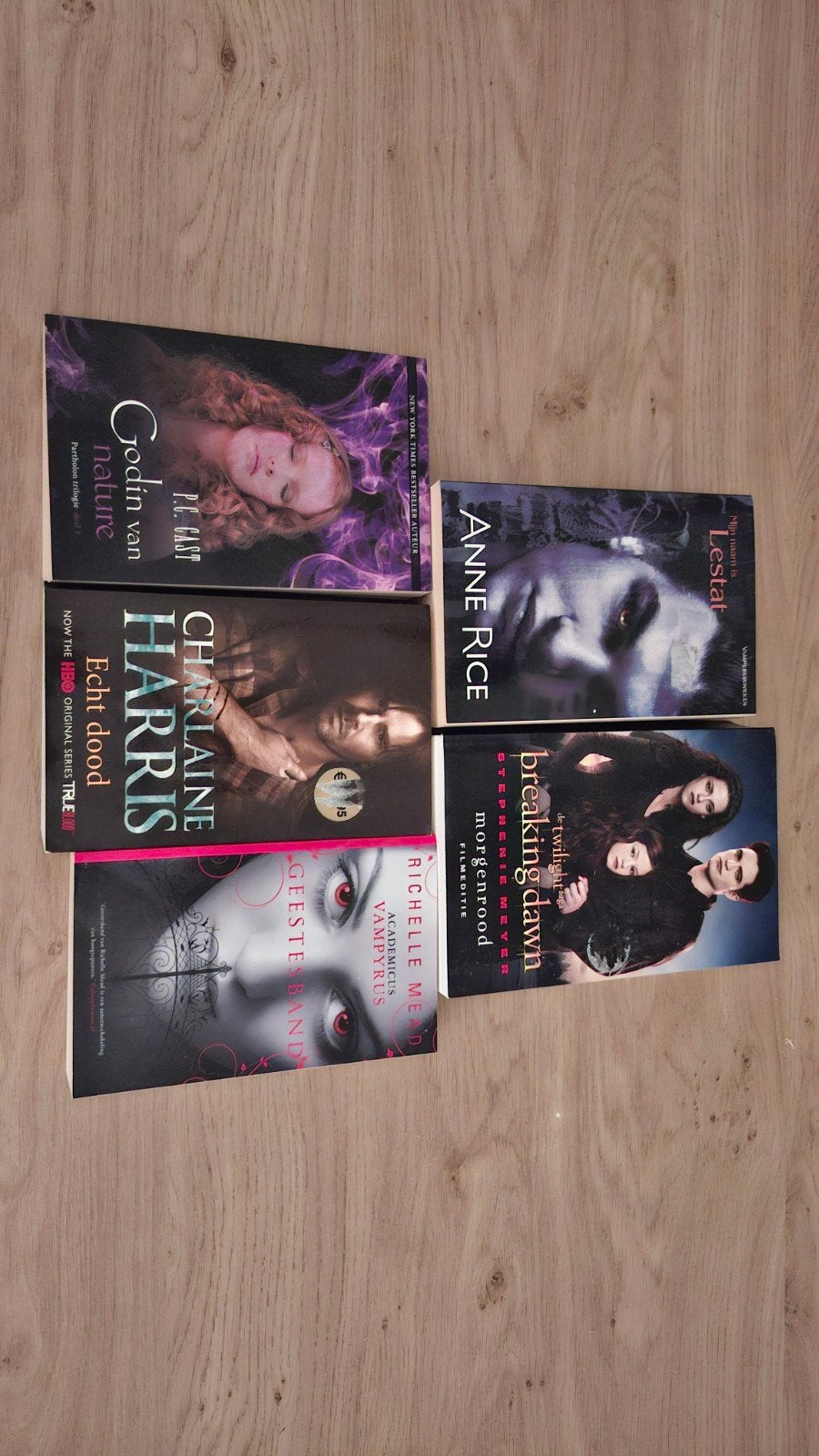 Fantasy/Vampieren pakket | Twilight, Anne Rice, P.C. Cast, Boeken, Ophalen, Zo goed als nieuw