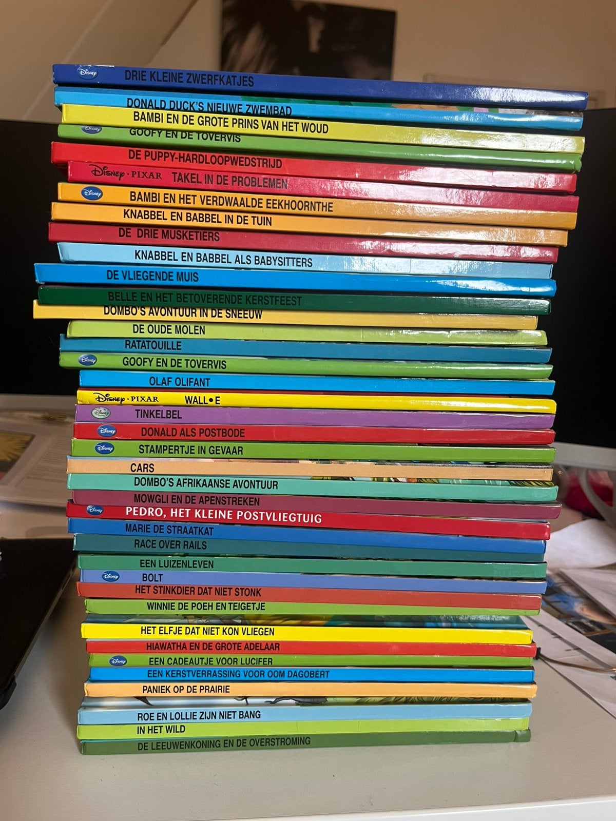 Grote verzameling Disney Boekenclub – 40 boeken, Ophalen, Zo goed als nieuw, Kind en Jeugd