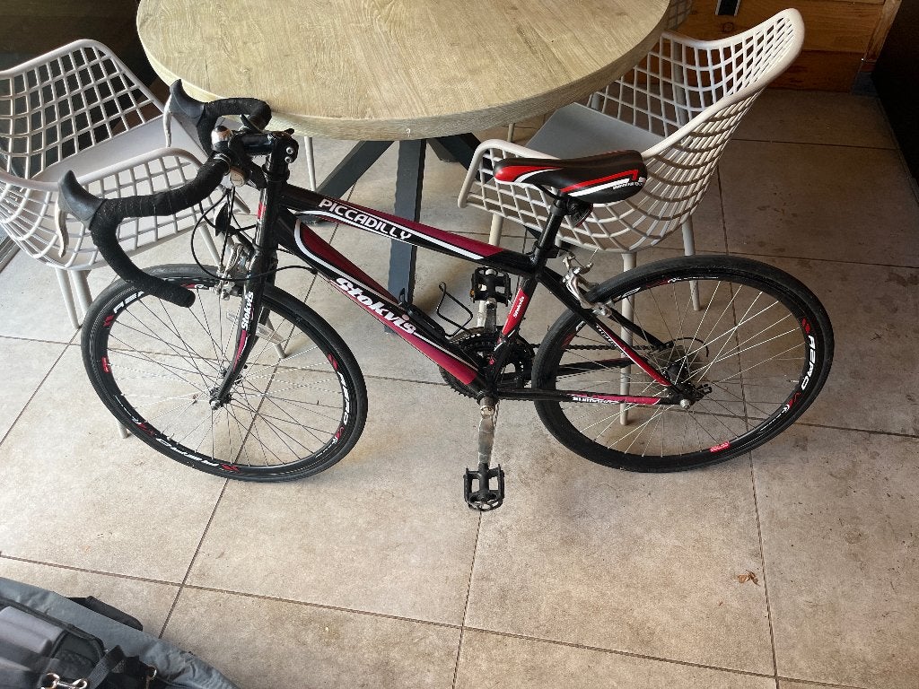 Kinder racefiets framemaat 36, Gebruikt, Minder dan 49 cm, Overige maten, Ophalen