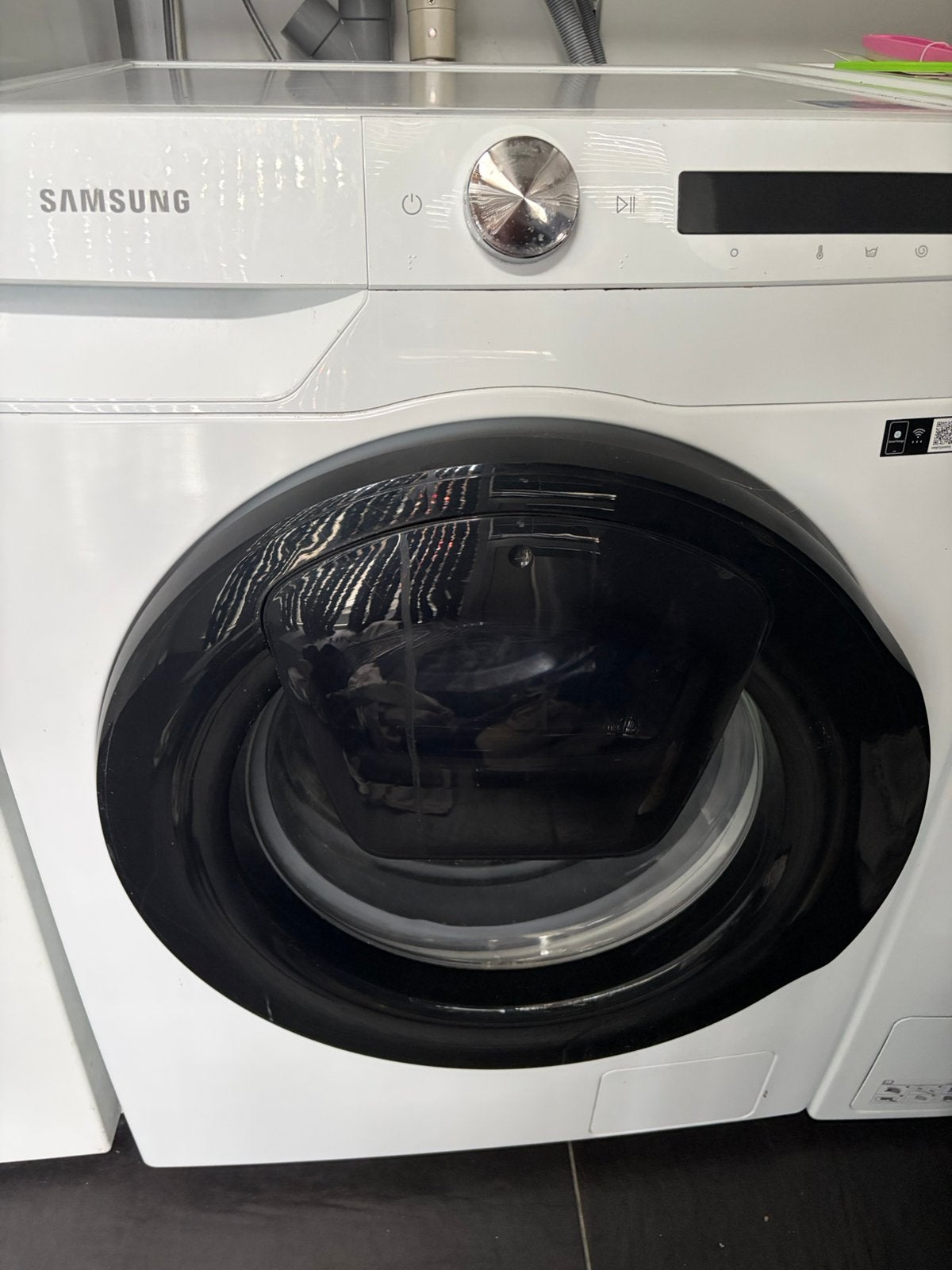 Samsung wasmachine, Ophalen, 1200 tot 1600 toeren, 8 tot 10 kg, Wolwasprogramma